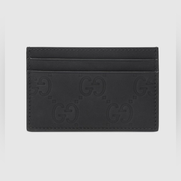 Brand new GG Rubber-Effect Card Case 2024 - Picture 1 of 6